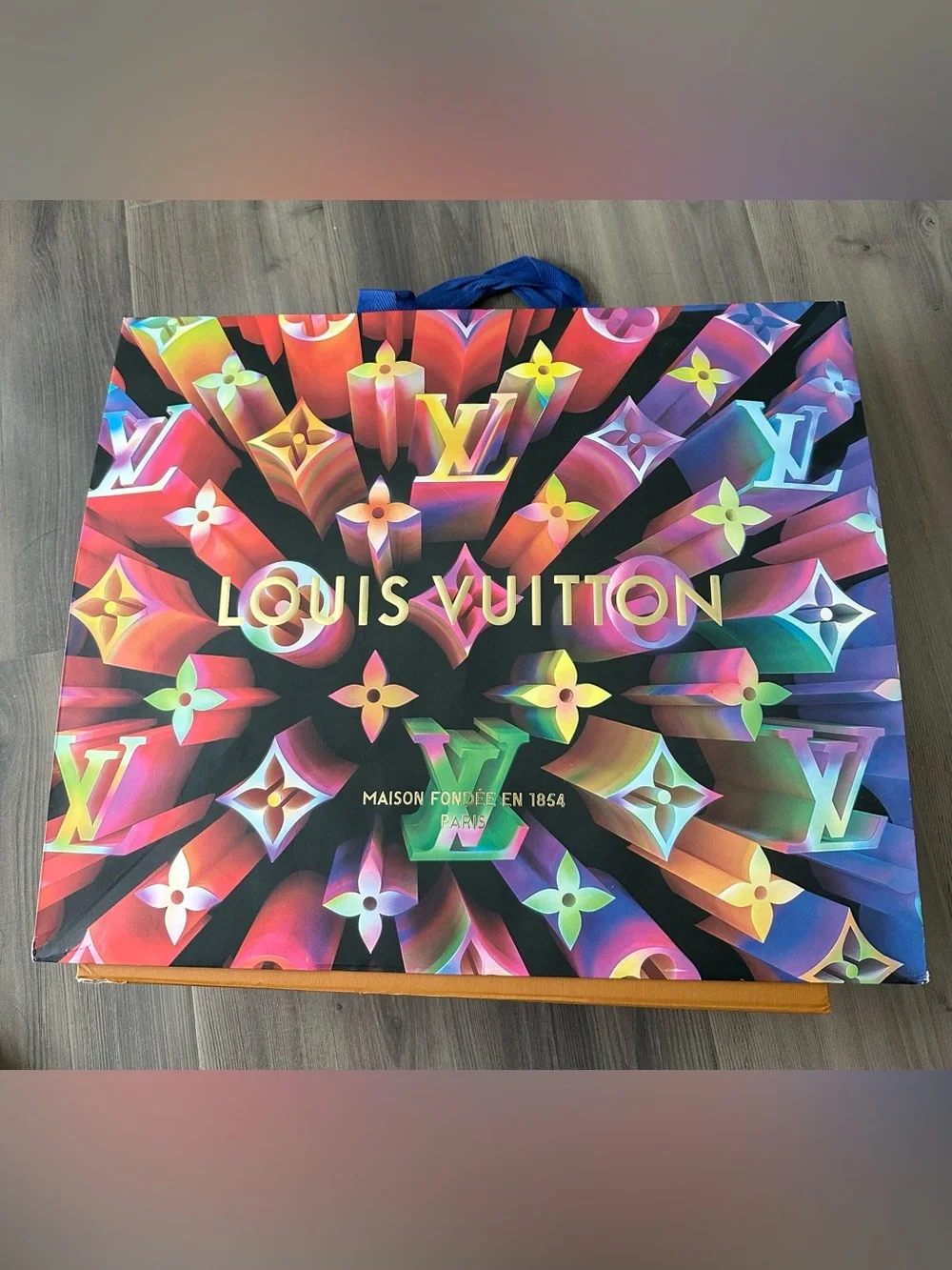 Louis Vuitton Men’s Black Leather Briefcase